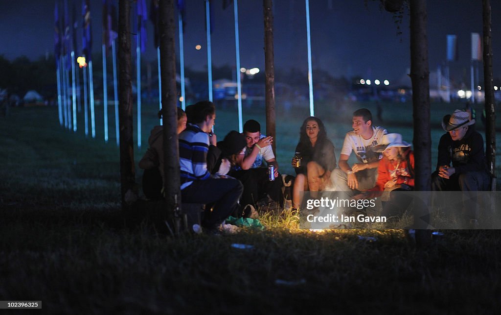 Glastonbury Music Festival: 40th Anniversary - Day 1