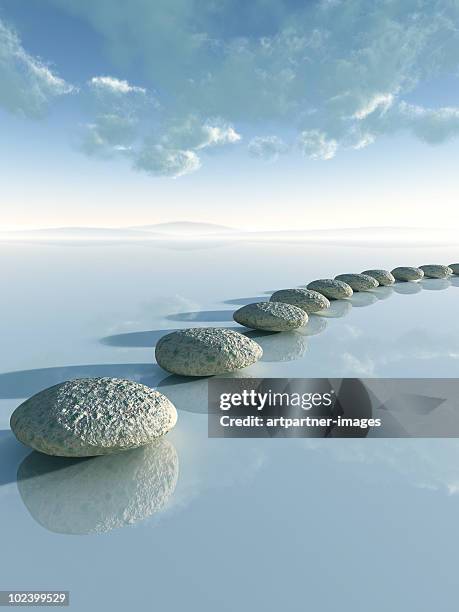 Way Way Step 3,952 Pebble Pathway Stock Photos, High-Res Pictures, and Images ...