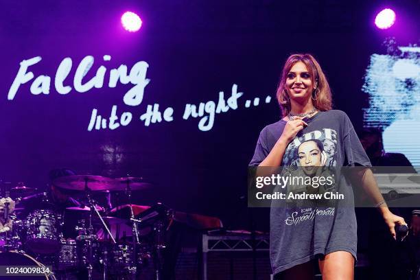 Singer Baraz Safe Sound Music Fest Photos and Premium High Res Pictures - Getty Images