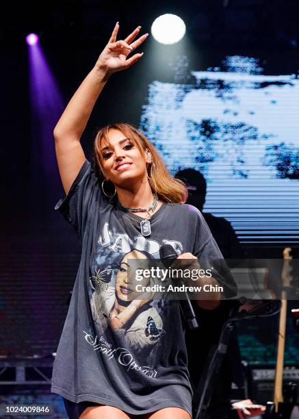 Singer Baraz Safe Sound Music Fest Photos and Premium High Res Pictures - Getty Images