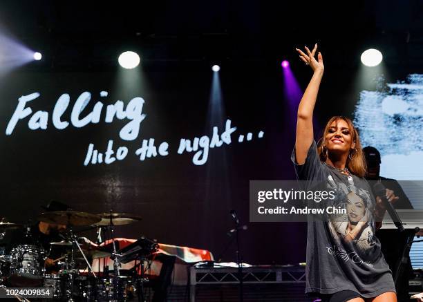 Singer Baraz Safe Sound Music Fest Photos and Premium High Res Pictures - Getty Images