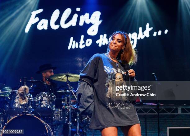 Singer Baraz Safe Sound Music Fest Photos and Premium High Res Pictures - Getty Images