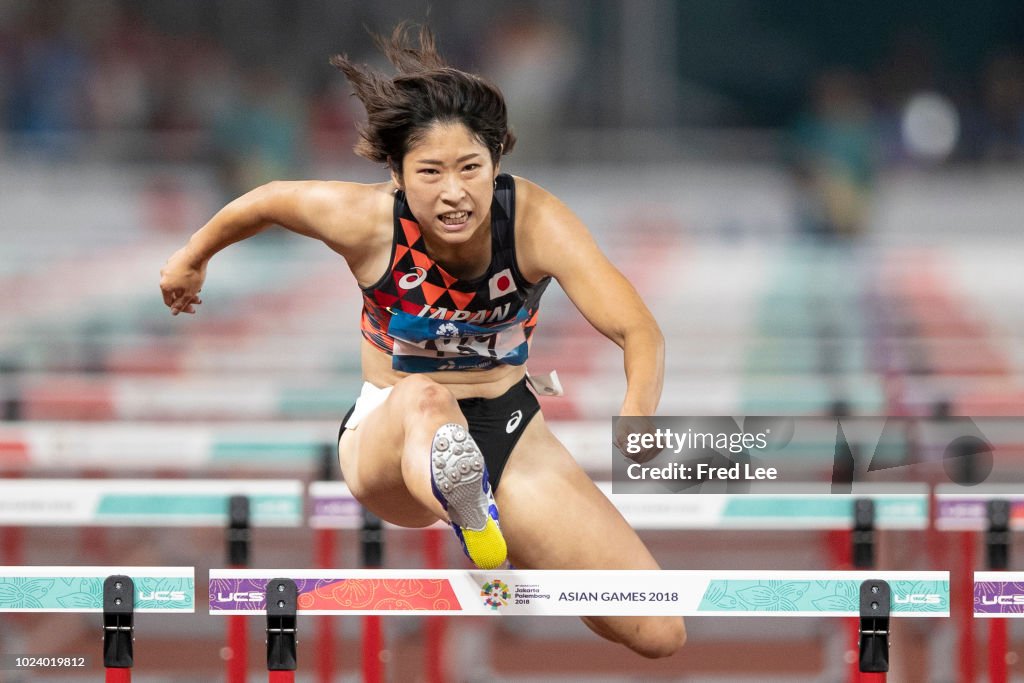 Asian Games - Day 8