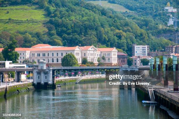 deusto bridge - 1936 stock pictures, royalty-free photos & images