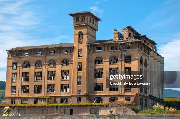 abandoned warehouse - old building stock pictures, royalty-free photos & images