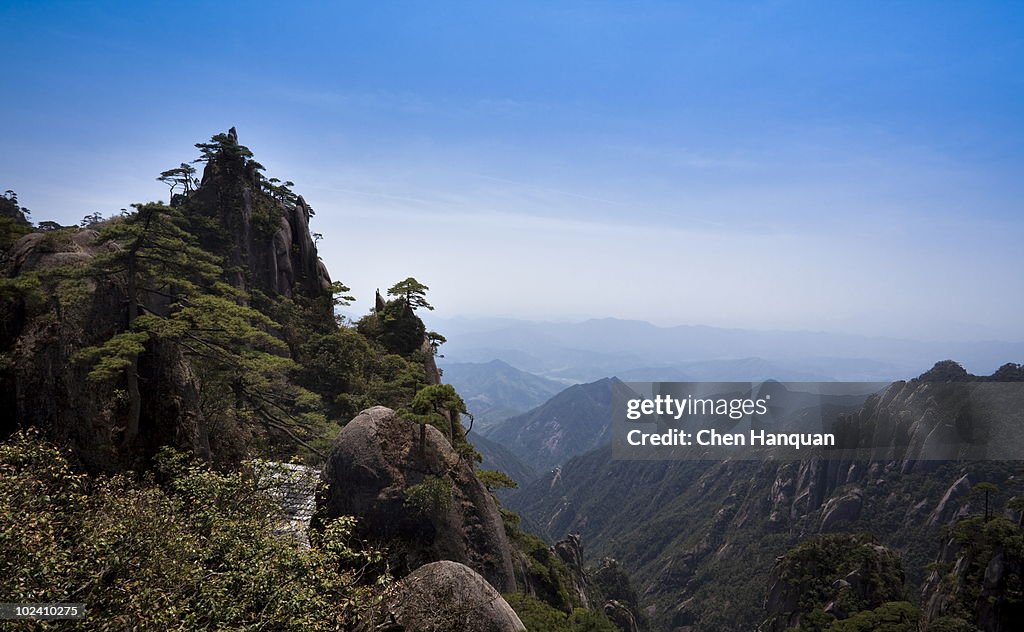 San Qing Mountain, Jiangxi Province, China