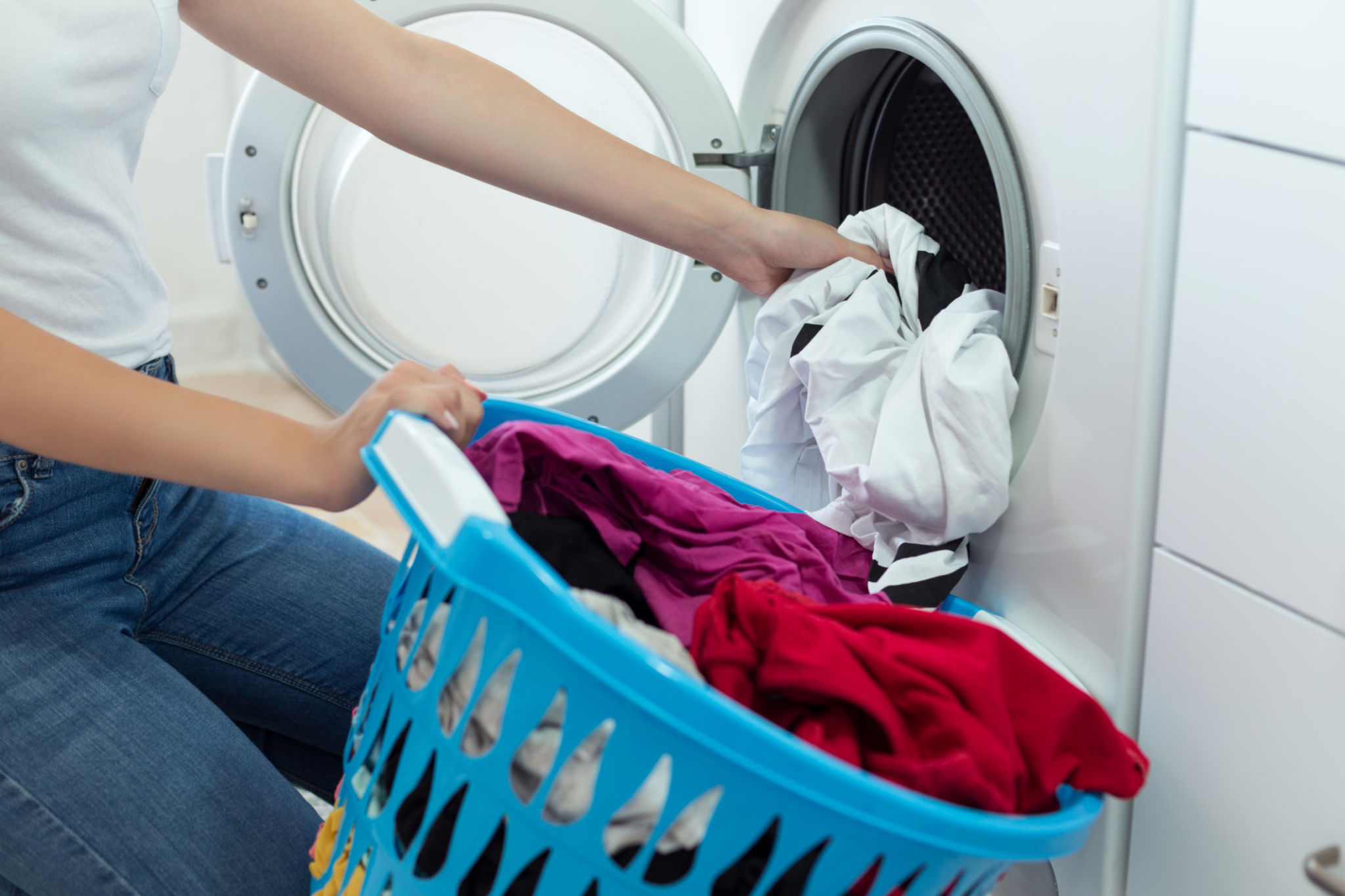 laundry drying