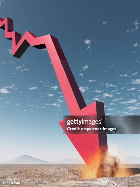 crashing (stock-) chart - börsencrash stock-fotos und bilder