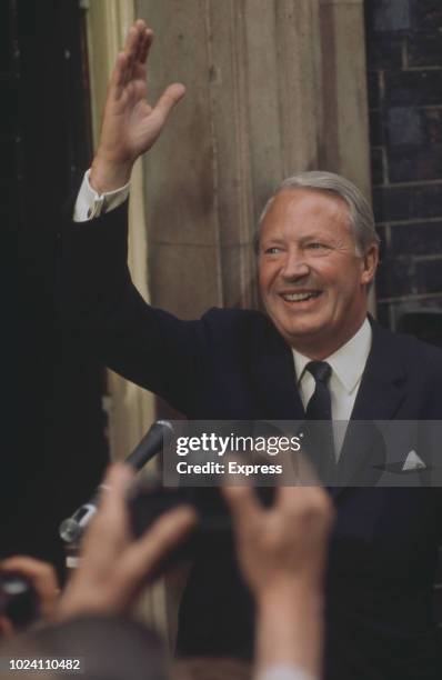 Prime Minister of the United Kingdom Edward Heath , UK, circa 1970.