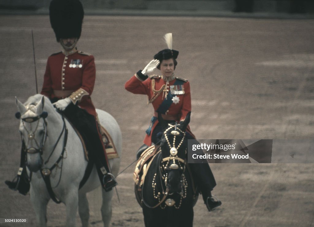 Trooping the Colour, 1971