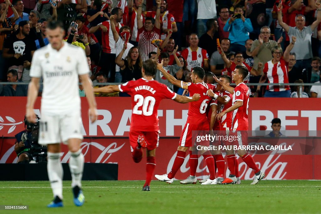 FBL-ESP-LIGA-GIRONA-REAL MADRID