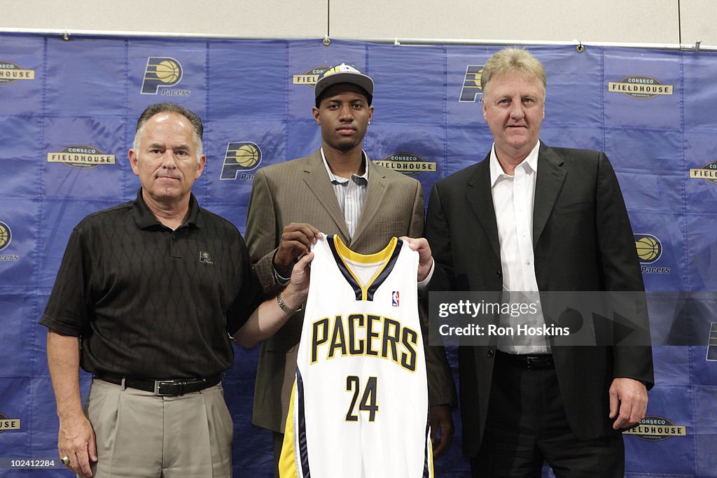 Indiana Pacers First Roound Pick