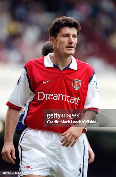 August 1999 - Premiership Football - Arsenal v Manchester United - Davor Suker of Arsenal -