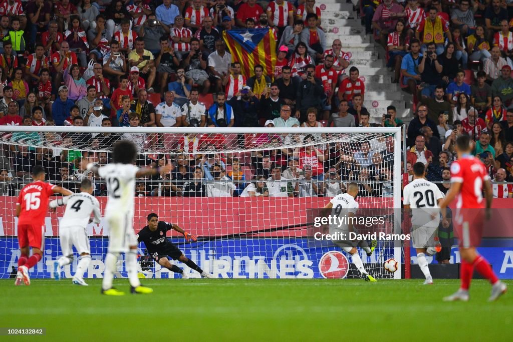 Girona FC v Real Madrid CF - La Liga