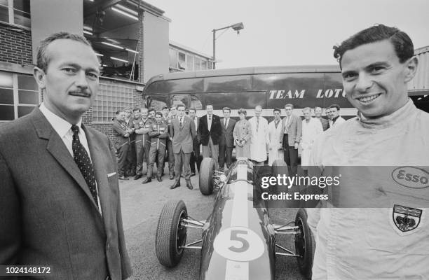 Scottish F1 Racers Jim Clark Photos and Premium High Res Pictures - Getty Images