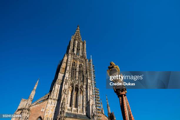 Ulm cathedral.