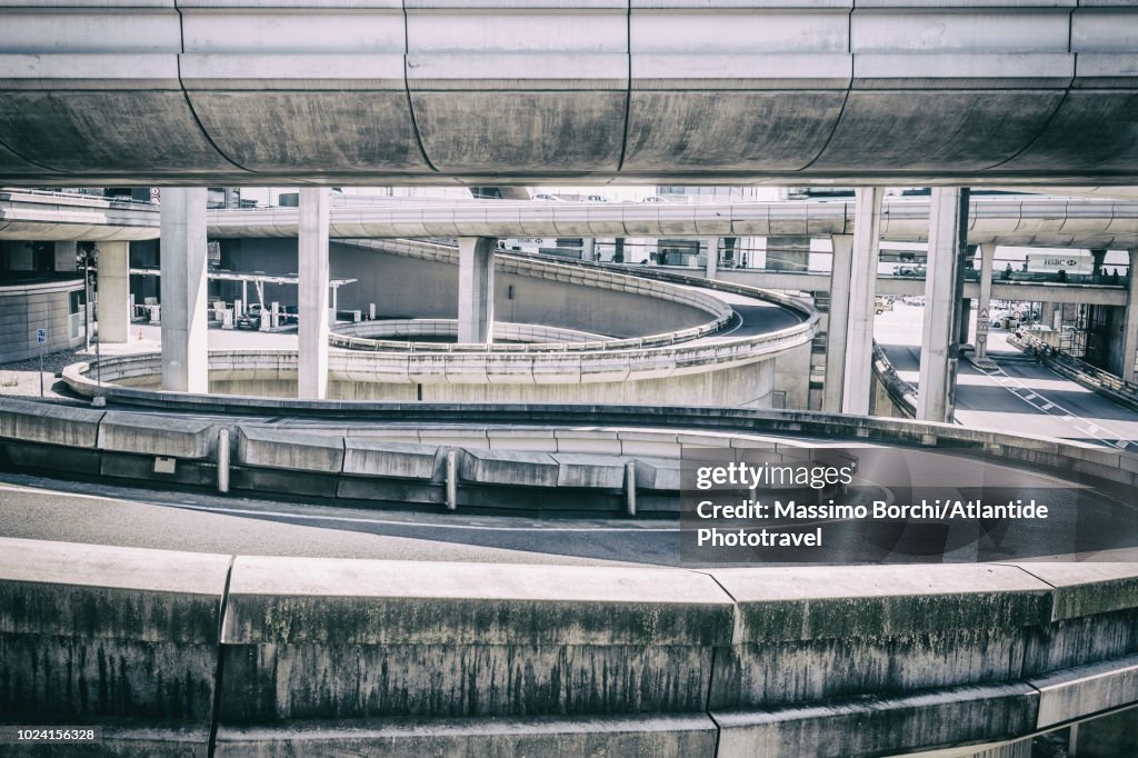 Access Ramps Of A Parking Lot High-Res Stock Photo - Getty Images