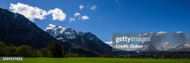 Neuschwanstein castle, Allgau, Bavaria.