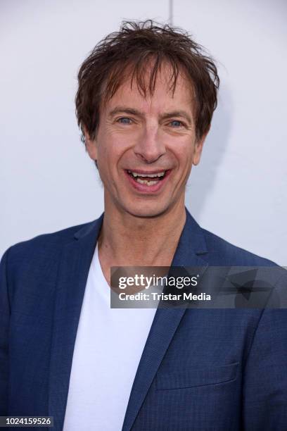 Ingolf Lueck during the tv show 'Immer wieder sonntags' at Europa-Park on August 26, 2018 in Rust, Germany.