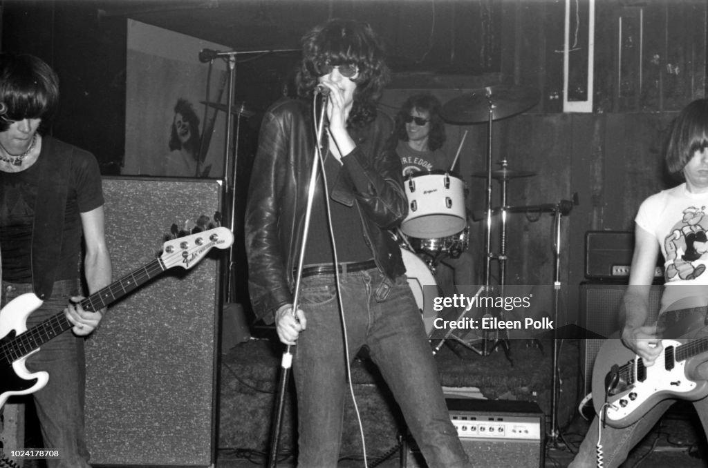 The Ramones At CBGBs