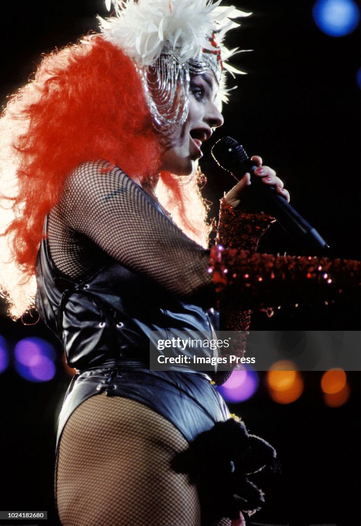 Nina Hagen...