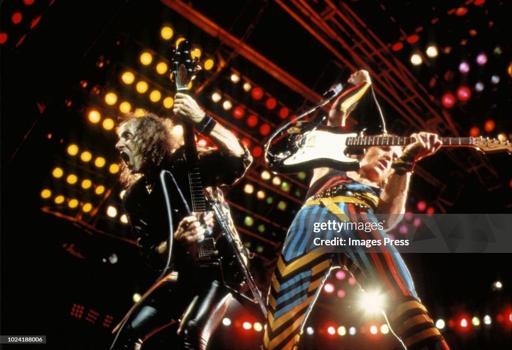 Maximo Riera Scorpion Scorpion performs at Rock in Rio circa 1985 in Rio. News Photo - Getty ...