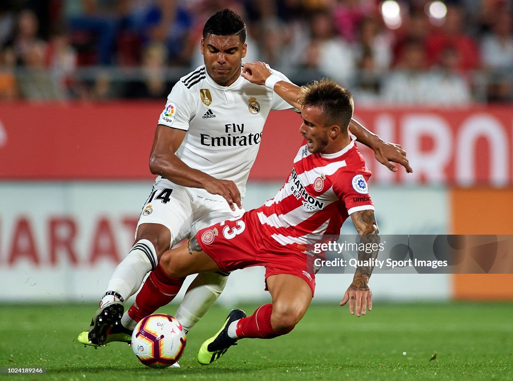 Girona FC v Real Madrid CF - La Liga