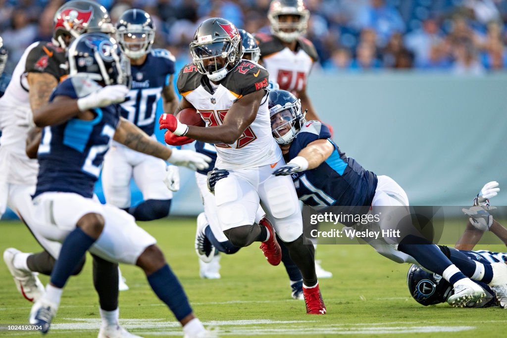 Tampa Bay Buccaneers v Tennessee Titans