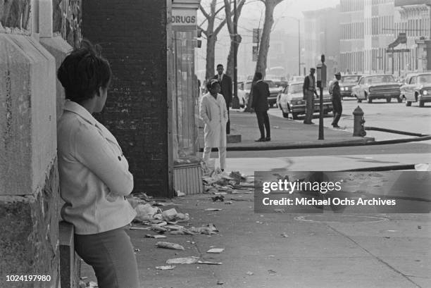 King Riots 1968 34 Baltimore Riot Of 1968 Stock Photos, High-Res Pictures, and Images ...
