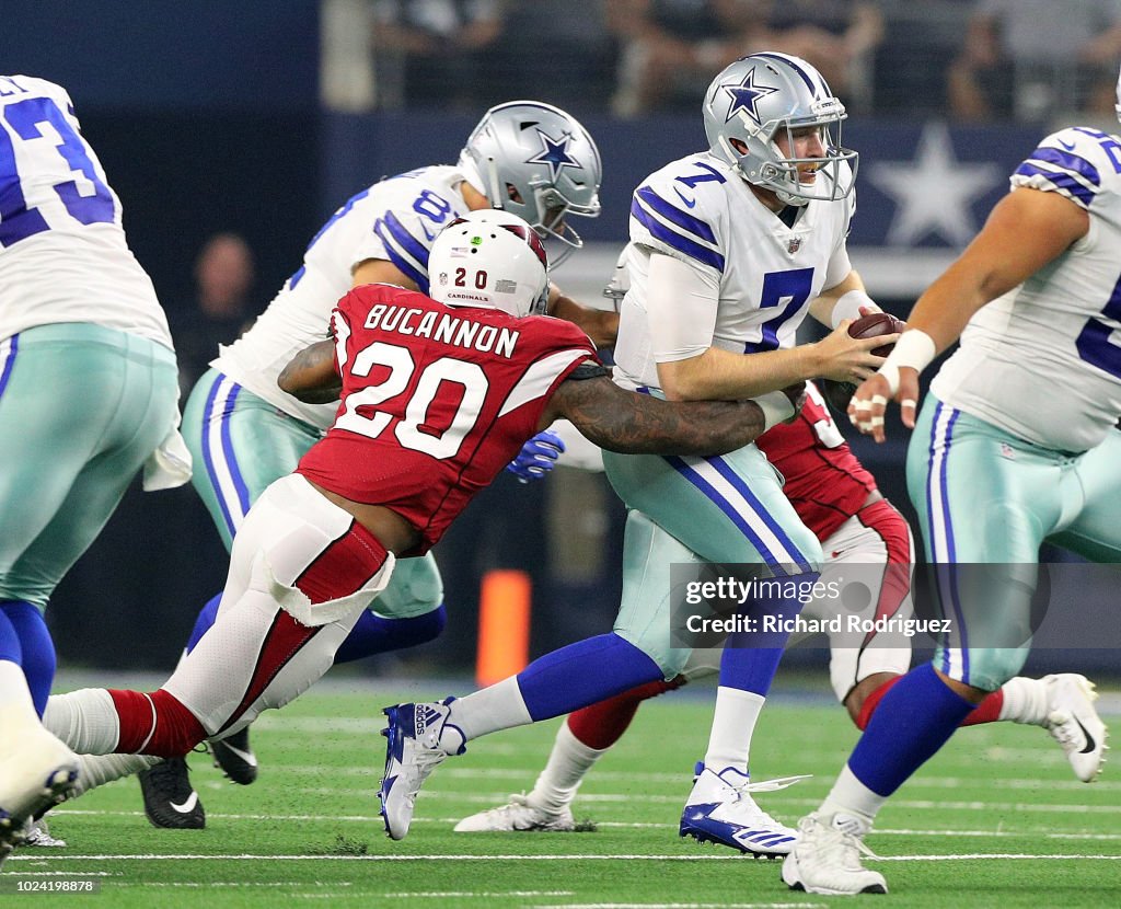 Arizona Cardinals v Dallas Cowboys