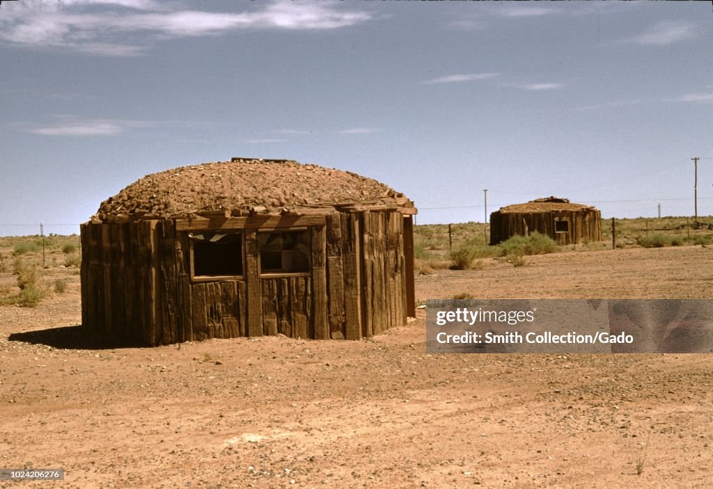 Navajo Hogan