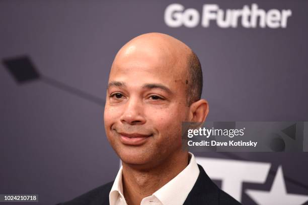 President Scott M. Mills attends the Black Girls Rock! 2018 Pre Dinner at Nico Kitchen & Bar on August 26, 2018 in Newark, New Jersey.