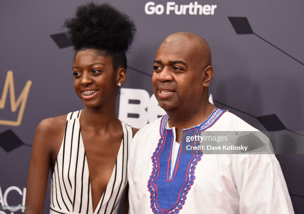 Black Girls Rock! 2018 - Red Carpet
