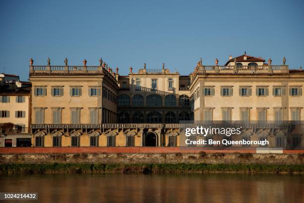 palazzo corsini in florence - palace stock pictures, royalty-free photos & images