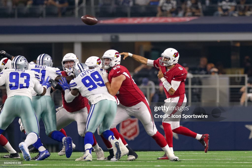 NFL: AUG 26 Preseason - Cardinals at Cowboys