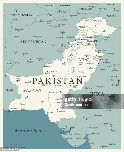 913 Pakistan Map Photos and Premium High Res Pictures - Getty Images