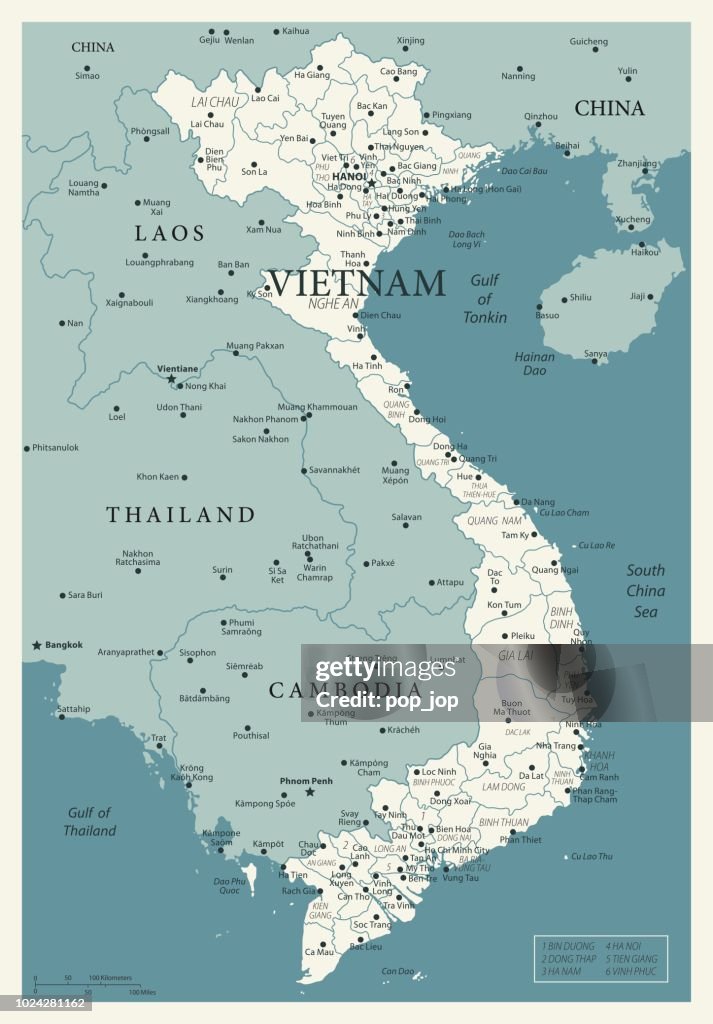 23 - Vietnam - Murena Vintage 10