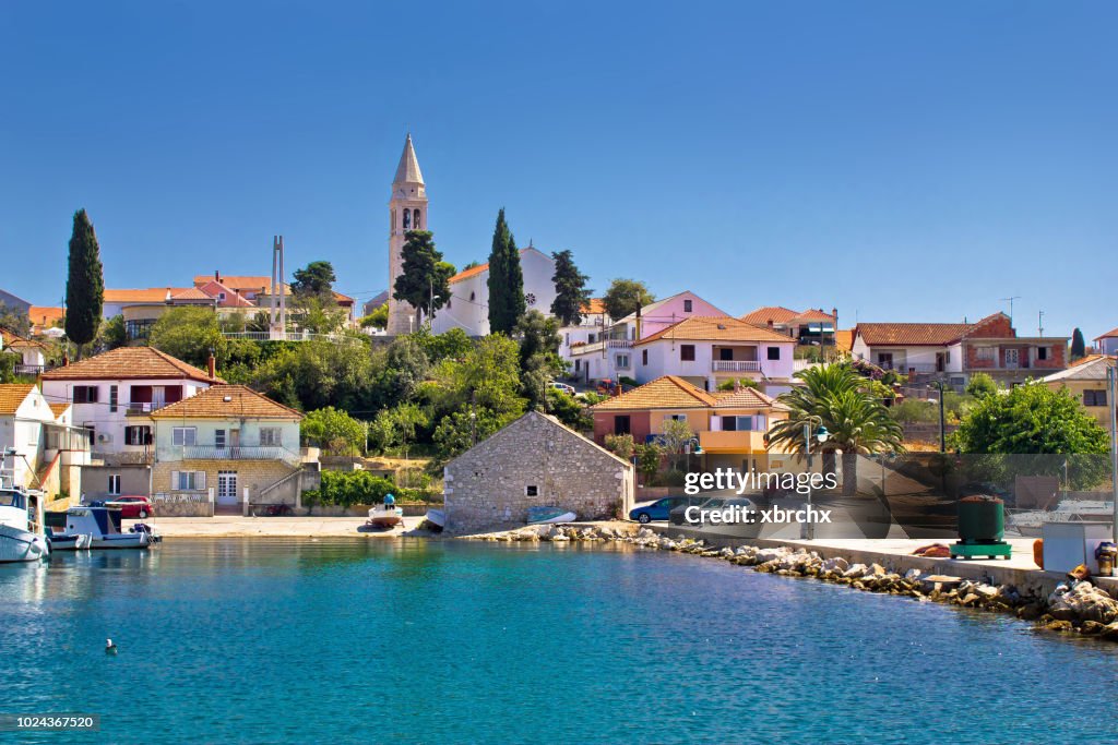 Beautiful island village of Kali