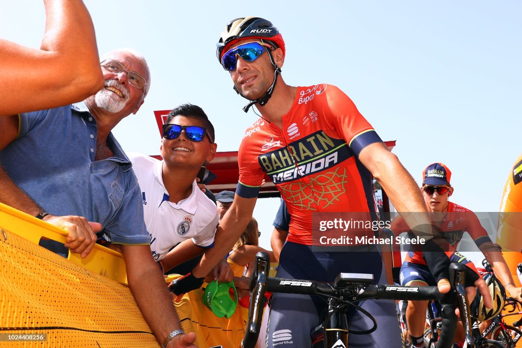 Cycling: 73rd Tour of Spain 2018 / Stage 3