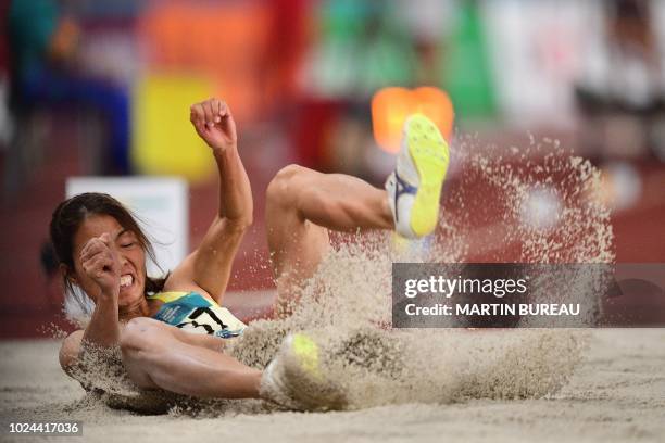 ASIAD-2018-ATHLETICS, News Photo