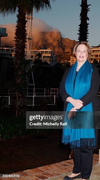 Ann Moore, CEO of TIME Inc attends The Most Powerful Women Breakfast at the One&Only Resort at the TIME/FORTUNE/CNN Global Forum held on June 26,...