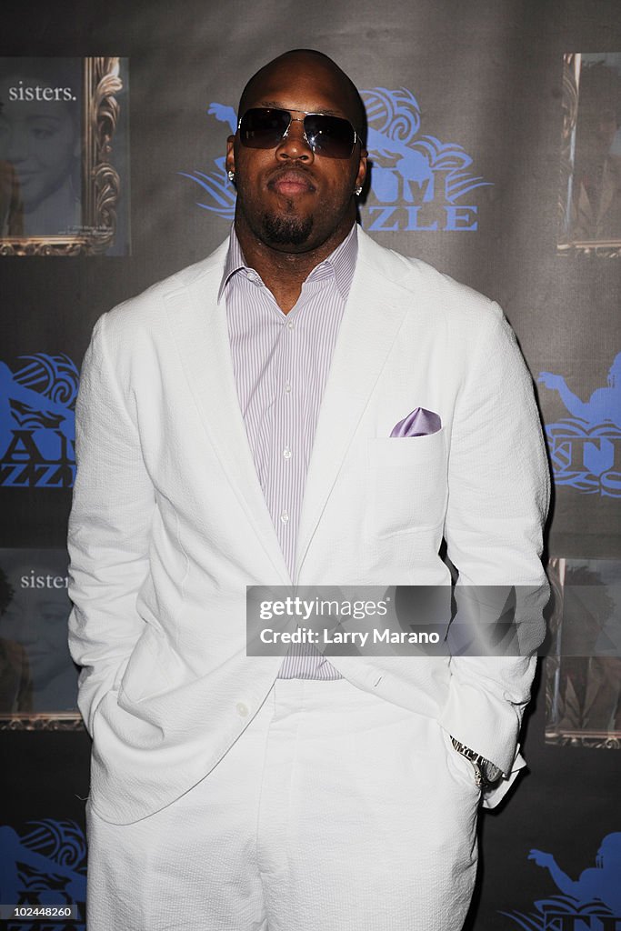 Baltimore Ravens' Terrell Suggs Presents "sisters." at ABFF