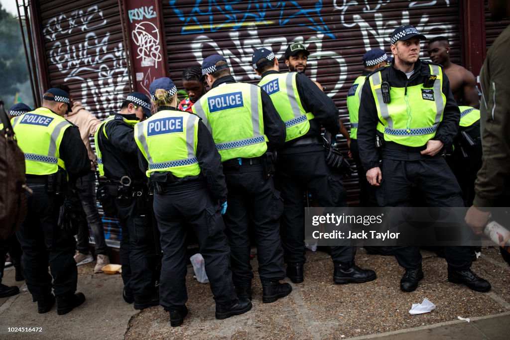 The Notting Hill Carnival Grand Finale