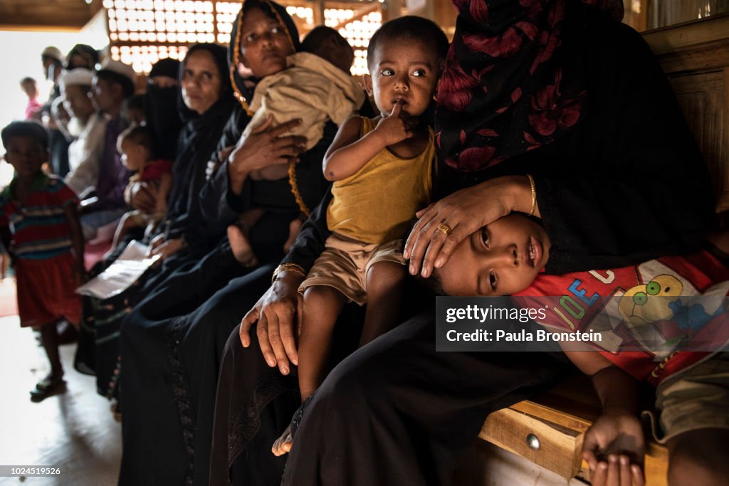 Rohingya Refugees Mark One Year Since The Crisis