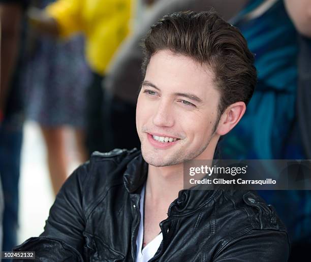 Jackson Rathb 46 Jackson Rathbone And Nicola Peltz At The Wawa Welcome America ...