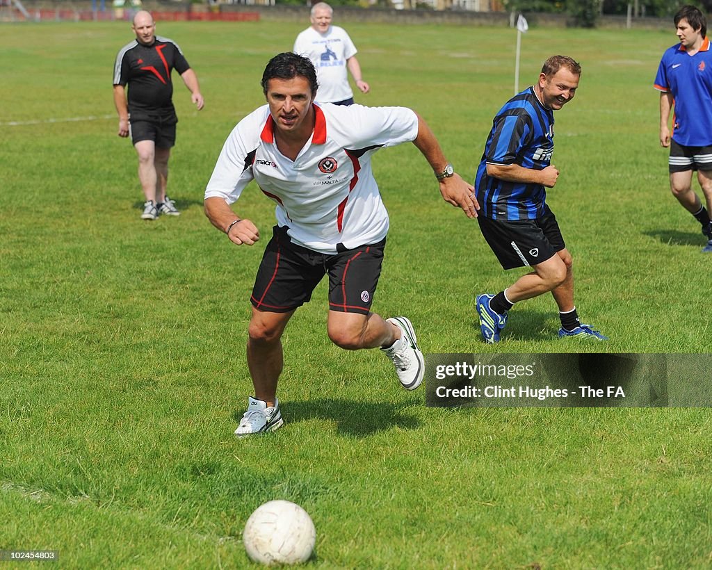 Win an FA Cup Hero - Gary Speed Session