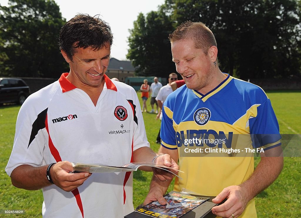 Win an FA Cup Hero - Gary Speed Session