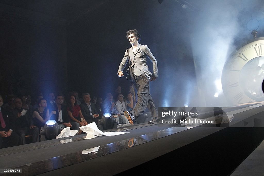 John Galliano: Paris Fashion Week Menswear S/S 2011