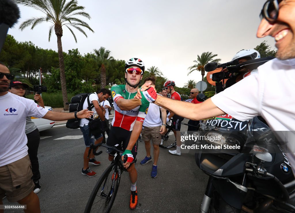 Cycling: 73rd Tour of Spain 2018 / Stage 3