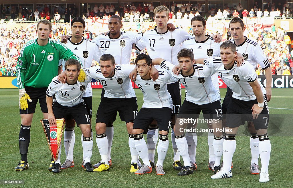 Germany v England: 2010 FIFA World Cup - Round of Sixteen